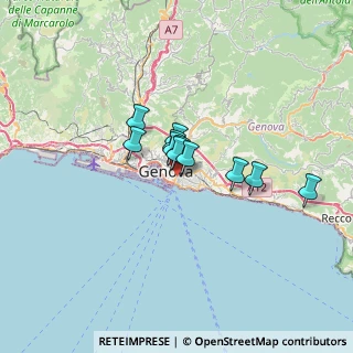 Mappa Via Savona, 16129 Genova GE, Italia (3.91727)
