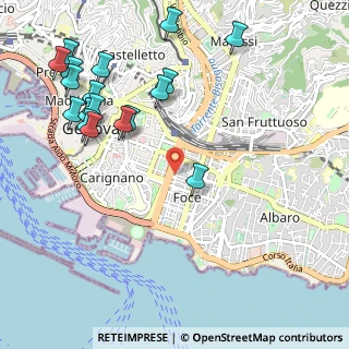 Mappa Via Savona, 16129 Genova GE, Italia (1.29278)