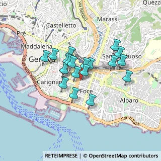 Mappa Via Savona, 16129 Genova GE, Italia (0.657)