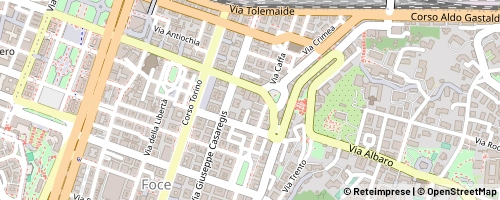 Mappa Genova