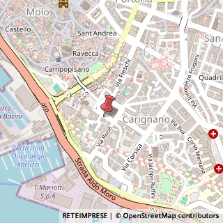 Mappa Via Alghero, 1/6, 16128 Genova, Genova (Liguria)