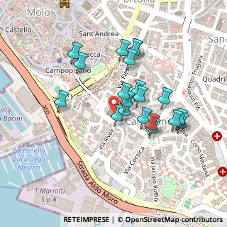Mappa Piazza Carignano, 16128 Genova GE, Italia (0.199)