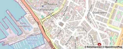 Mappa Genova