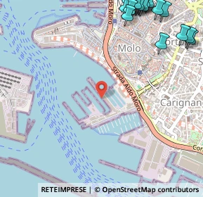 Mappa Via Al Molo Giano snc, 16123 Genova GE, Italia (0.8675)