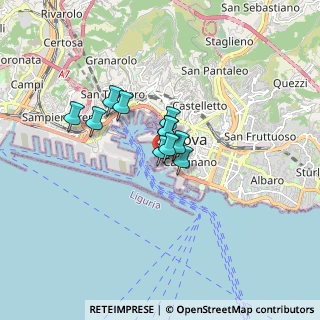Mappa Via Al Molo Giano snc, 16123 Genova GE, Italia (0.97273)