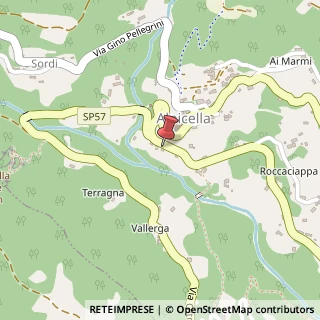 Mappa Via Oltreacqua, 8, 17019 Varazze, Savona (Liguria)