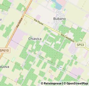 Mappa Via Colombarone, 40027 Mordano BO, Italia (0.95385)