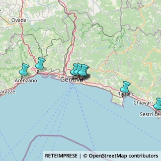 Mappa Via Bainsizza, 16147 Genova GE, Italia (22.72462)