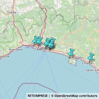 Mappa Via Bainsizza, 16147 Genova GE, Italia (17.35)