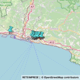 Mappa Via Bainsizza, 16147 Genova GE, Italia (3.27727)
