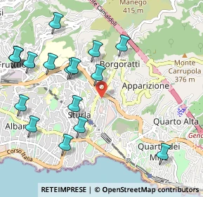 Mappa Via Bainsizza, 16147 Genova GE, Italia (1.23529)
