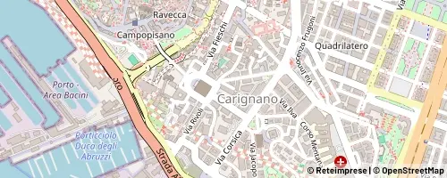 Mappa Genova