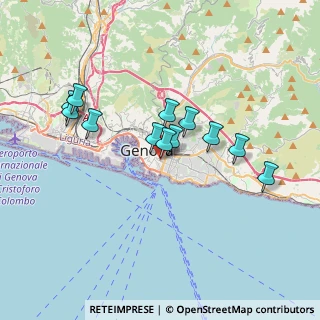 Mappa Via Lanfranconi.5, 16121 Genova GE, Italia (3.11833)
