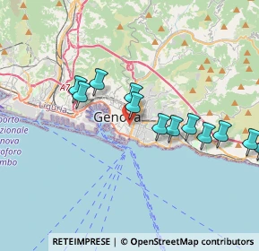 Mappa Via Lanfranconi.5, 16121 Genova GE, Italia (3.73333)