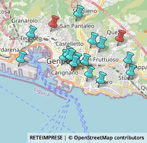 Mappa Via Lanfranconi.5, 16121 Genova GE, Italia (1.62765)