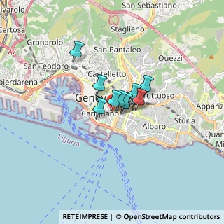 Mappa Via Lanfranconi.5, 16121 Genova GE, Italia (0.79455)