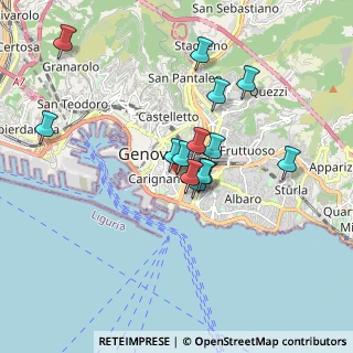Mappa Via Lanfranconi.5, 16121 Genova GE, Italia (1.51571)