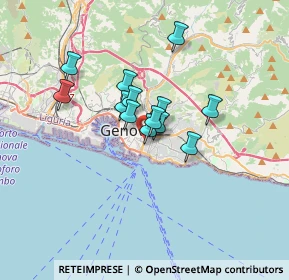 Mappa Viale Brigata Bisagno, 16121 Genova GE, Italia (2.31538)