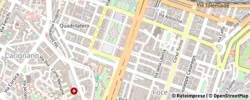 Mappa Genova