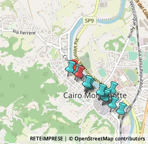 Mappa Via Artisi, 17014 Cairo Montenotte SV, Italia (0.44643)