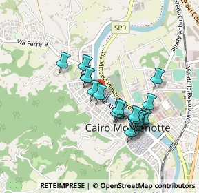 Mappa Via Artisi, 17014 Cairo Montenotte SV, Italia (0.3875)