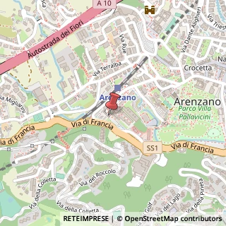 Mappa Piazza Camillo Golgi, 26/F, 16011 Arenzano, Genova (Liguria)