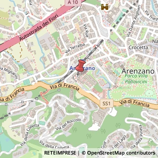 Mappa Piazza Camillo Golgi, 27, 16011 Ovada, Alessandria (Piemonte)