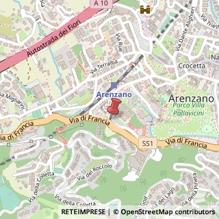 Mappa Piazza Camillo Golgi, 20, 16011 Arenzano, Genova (Liguria)