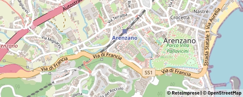 Mappa Arenzano