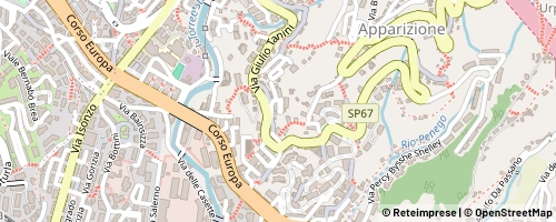 Mappa Genova