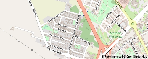 Mappa Ravenna