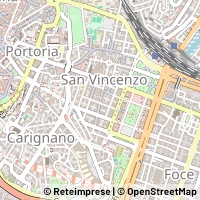Karte Genova