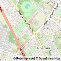 Mapa Ravenna