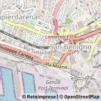 Map Genova