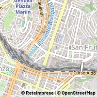 नक्शा Genova