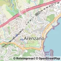 Hartă Arenzano
