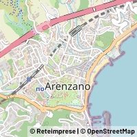 Mapa Arenzano