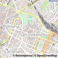 Mapa Genova