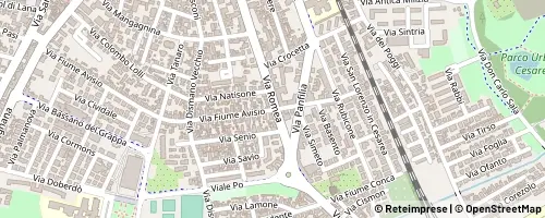 Mappa Rawenna