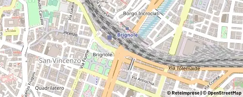 Mappa Genova