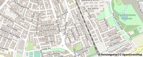 Mappa Ravenna