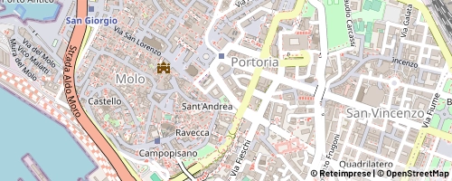 Mappa Genova
