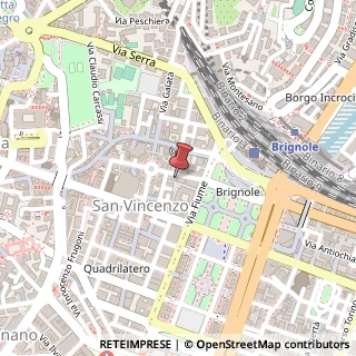 Mappa Via Colombo, 6, 16121 Genova, Genova (Liguria)