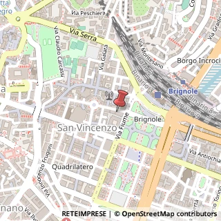 Mappa Via Colombo, 6, 16121 Genova, Genova (Liguria)