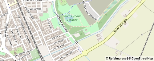 Mappa Ravenna