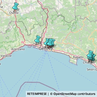 Mappa Via Terralba, 16143 Genova GE, Italia (19.24727)