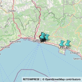 Mappa Via Terralba, 16143 Genova GE, Italia (4.61636)