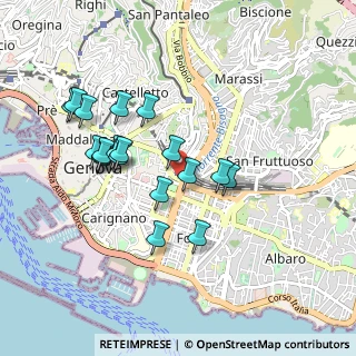 Mappa Brignole Fs, 16121 Genova GE, Italia (0.86526)