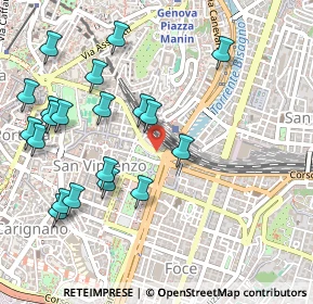 Mappa Piazza Giuseppe Verdi, 16137 Genova GE, Italia (0.5865)