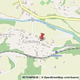 Mappa Via Stazione, 11, 12079 San Michele CN, Italia, 17056 Cengio, Savona (Liguria)